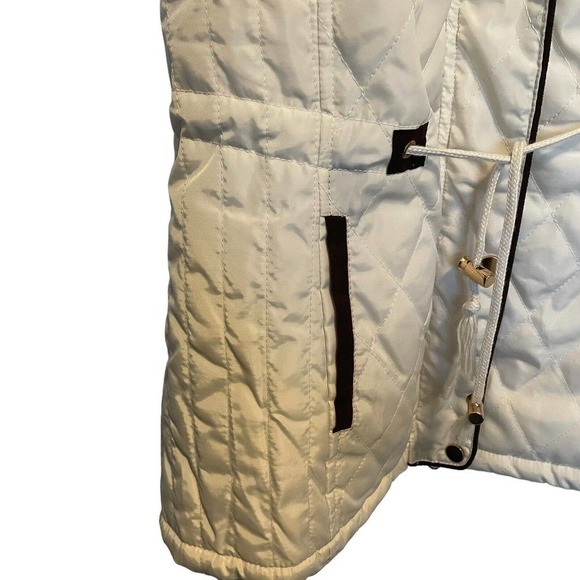 Ci Sono Vest Sherpa Lined Hooded Puffer Vest, Jacket, Coat Size L - Picture 9 of 15